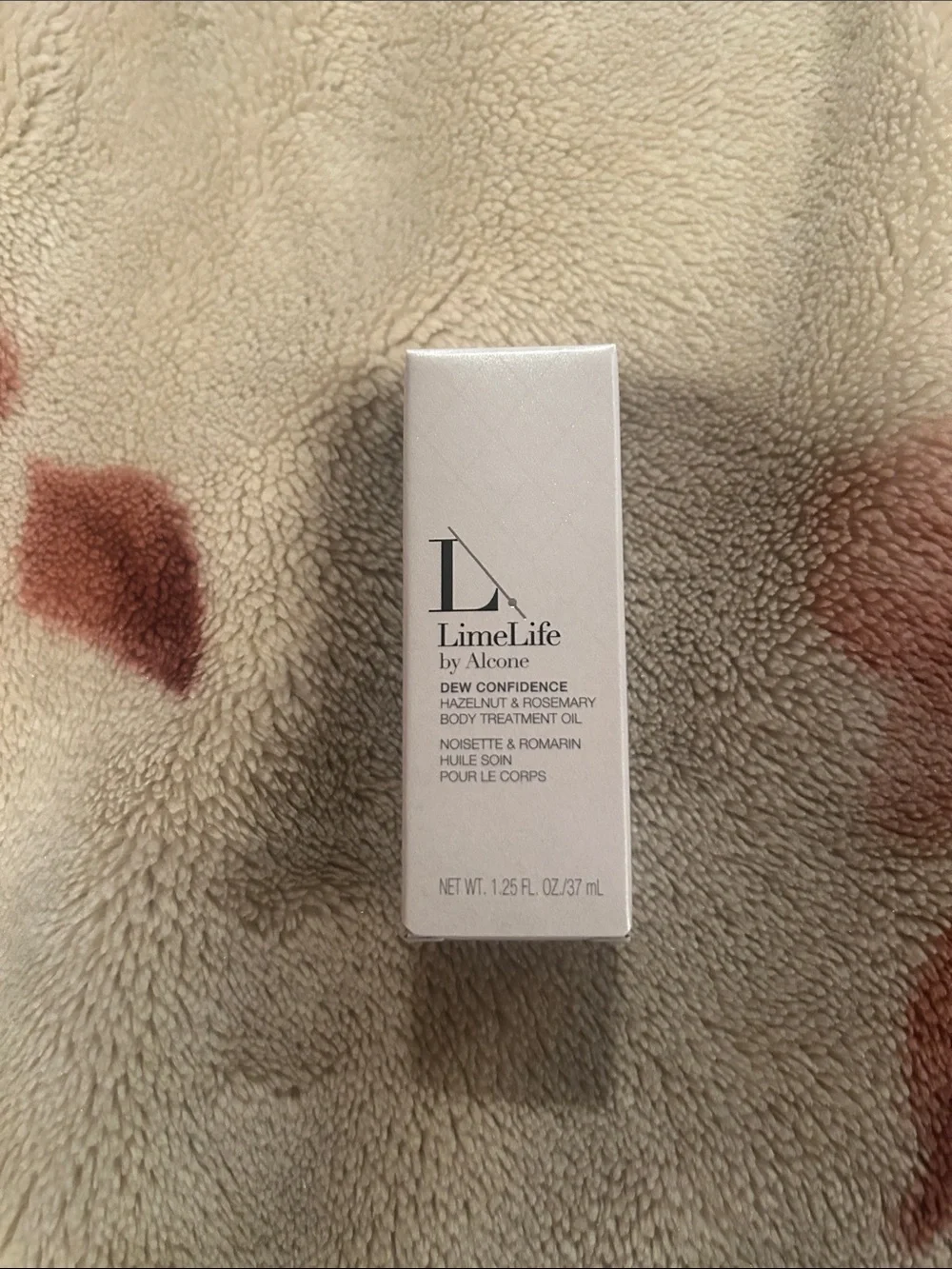 LimeLife by Alcone Dew Confidence Body Treatment Oil - Cream